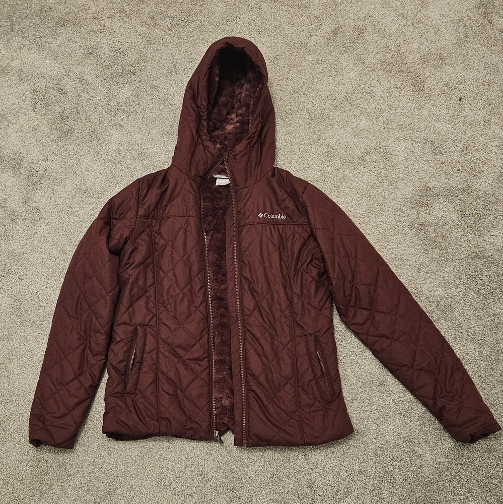 Womens Columbia Winter Coat